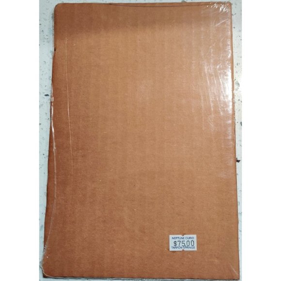 Vtg Norman Lansing UTE Planograph Print Indian Head & Spirit Animal Signed 1982 - Picture 4 of 6